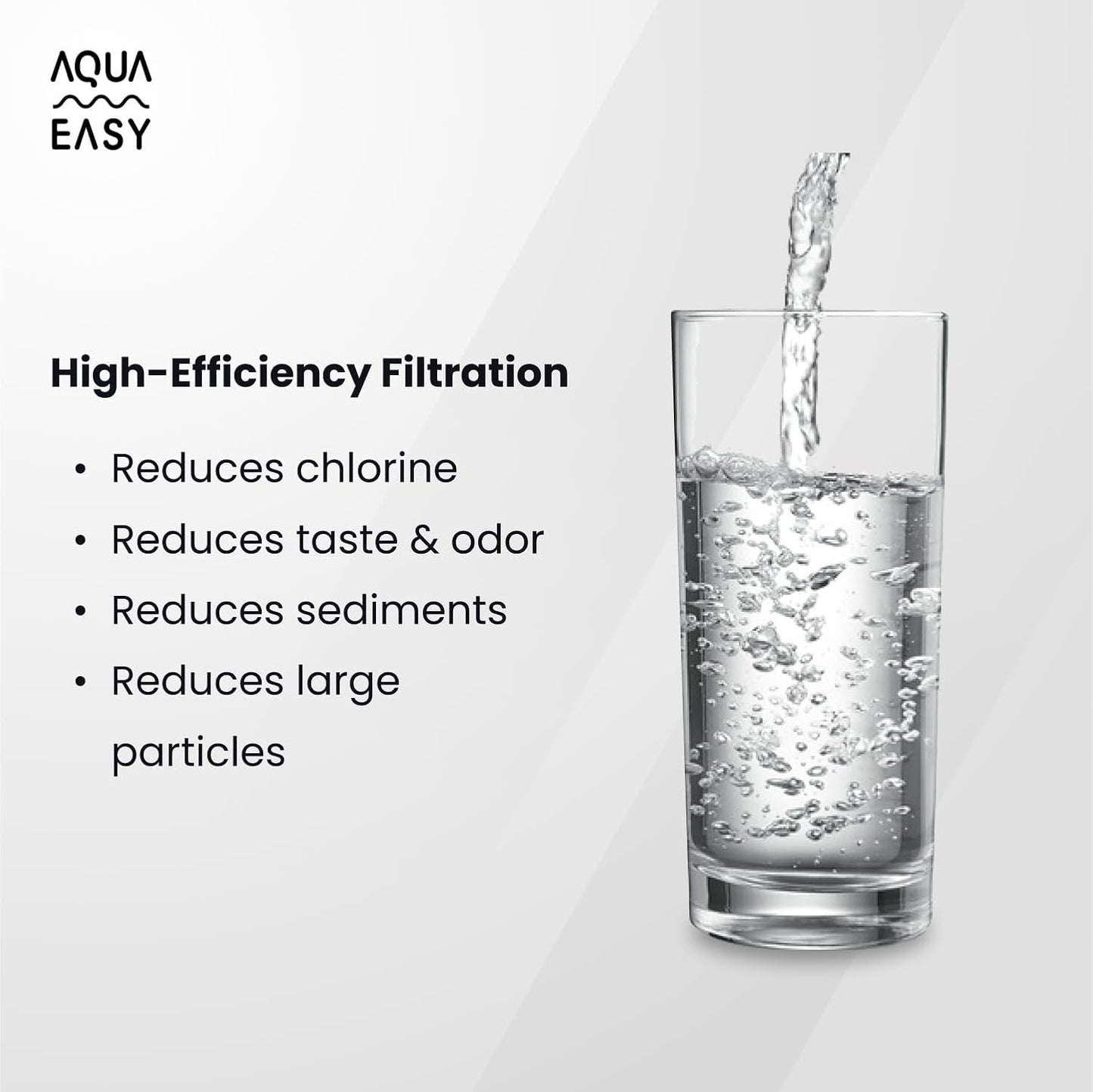 AquaEasy BB9 Activated Carbon Water Filter Candle(2 Pcs) Replacement Gravity Water Filter Candle Compatible With Gravity Filter System