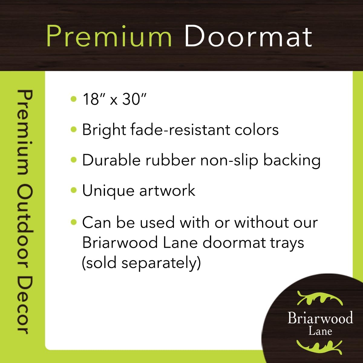 Briarwood Lane Witches Brew Doormat