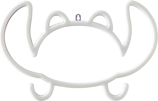 Disney Lilo and Stitch Angel Neon Lamp,LED Neon Light, Angel Outline Wall Décor, Soft Glow Decorative Lamp for Bedroom, Living Room, Desk or Gift