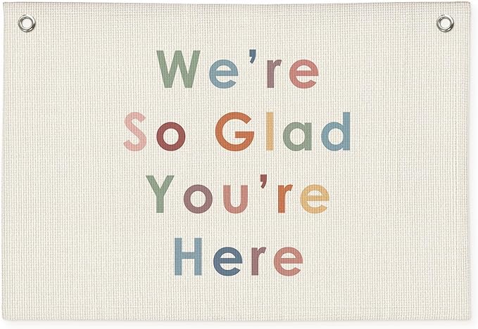 Boho Classroom Decor for Teacher, Cute Neutral Inspirational Classroom Must Haves Wall Decor, Welcome Sign Back To School Linen Canvas Banner