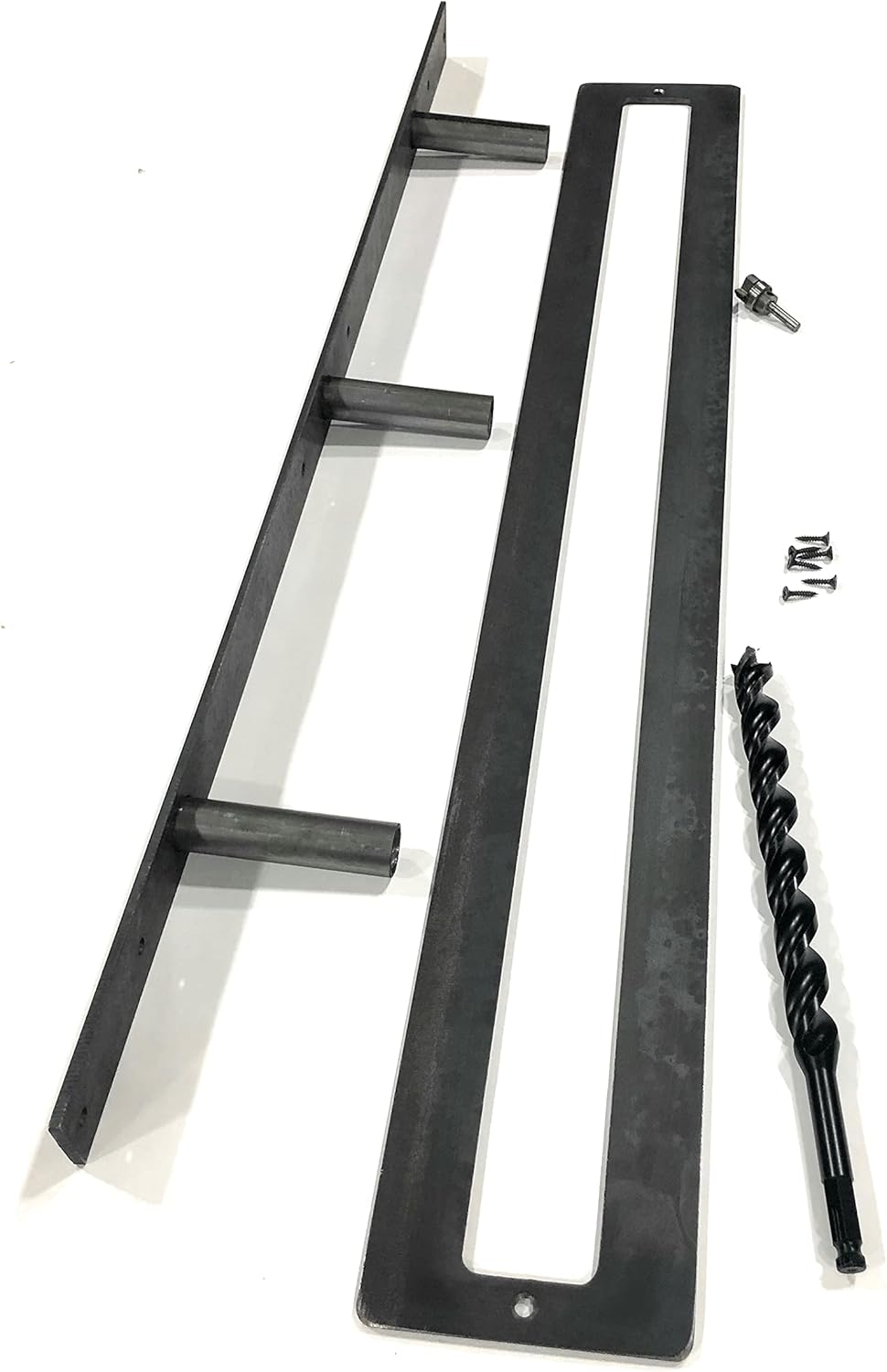 Floating Shelf Brackets - Sheppard Brackets - Easy Install - Heavy Duty (28 inch Build Kit)