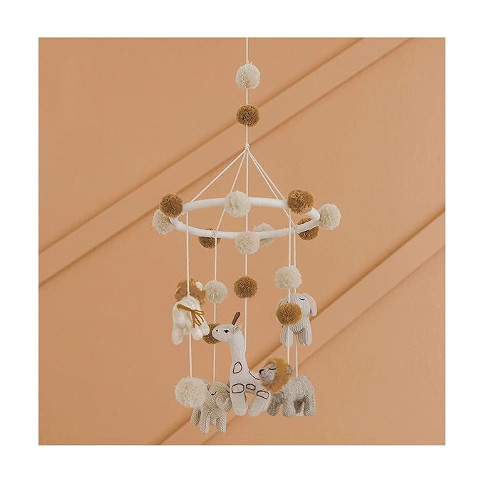 Crane Baby, Safari Nursery Decor for Boys and Girls, Ceiling Hanging, 11" x 28", Jungle Nursery Decor, Ceiling Hanging Decorations