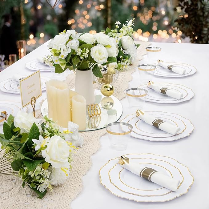16pcs Round Mirror Centerpieces for Tables Decorations Acrylic Circle Wall Mirror Mirror for DIY Craft Candle Plate Trays for Wedding Birthday PartyTable Christmas Decor (12inch,8inch)