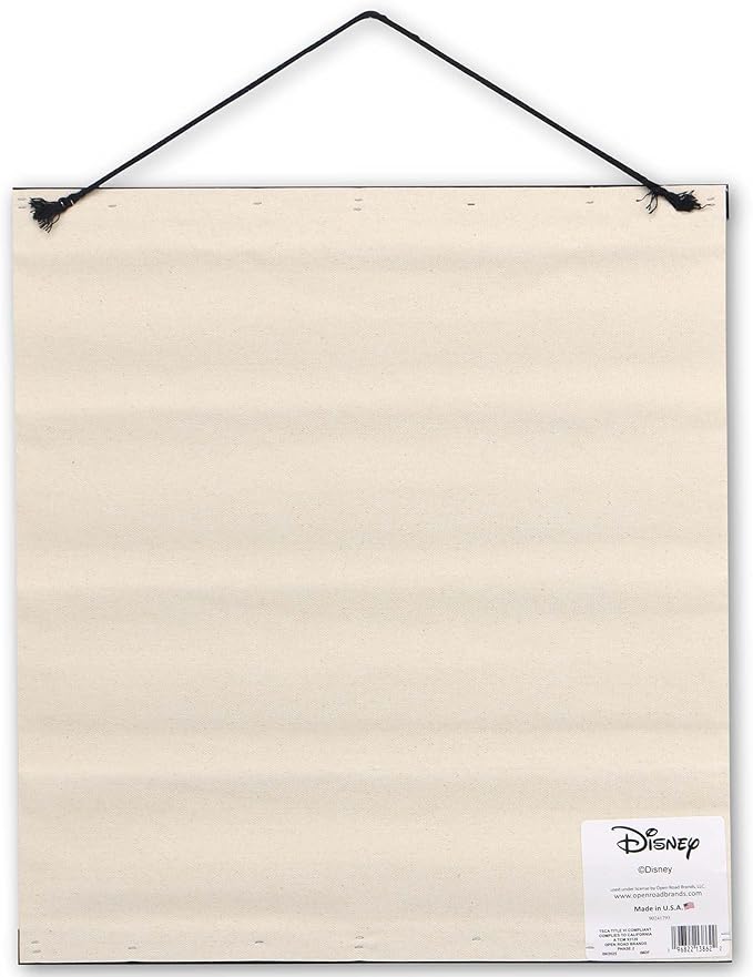 Open Road Brands Disney Villains Maleficent Elixir of Dreamless Sleep Hanging Canvas Banner - Mysterious Maleficent Wall Decor for Home