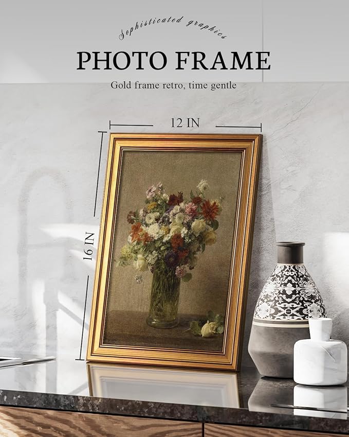 VIYYIEA Gold Framed FG-01,SK1399