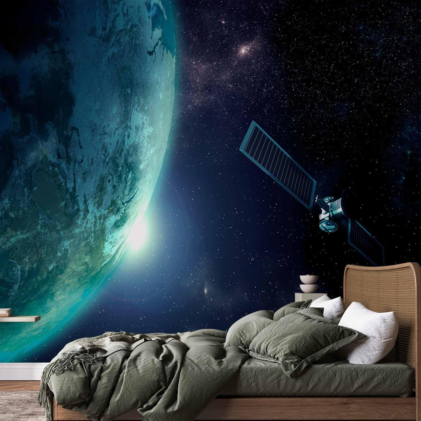 artgeist Wall Mural Cosmos Galaxy 157x110 in - XXL Non-Woven Wallpaper Fleece Wall Decor Photo Print Picture Image Design Home n-B-0007-a-c