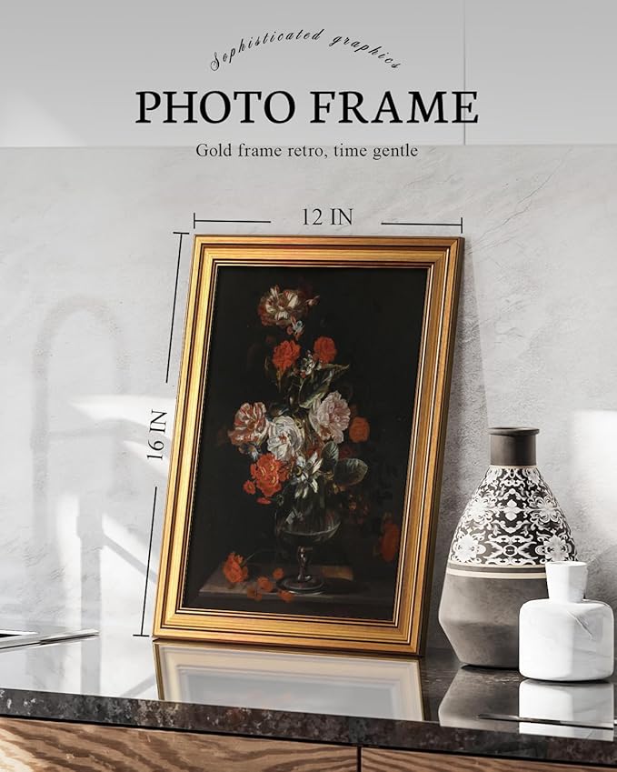 VIYYIEA Gold Framed FG-01,SY7037