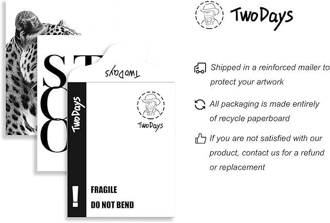 TwoDays Stockholm Style Room Decor for Women, Chic Trendy Wall Art for Living Room Aesthetic, Luxury Fashion Posters for Home Bedroom Apartment Dorm (8" X 10", Set of 6, UNFRAMED)