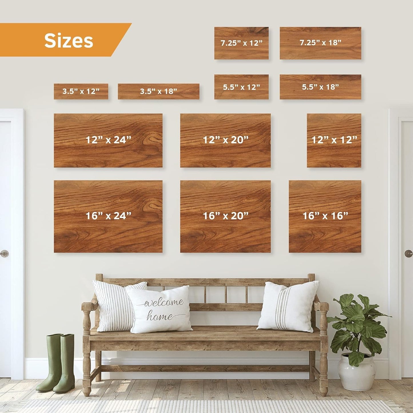Custom Wood Signs Personalized | Farmhouse Decor | Personalized Signs | Personalized Rustic Wood Signs | Father's Day Gift | Custom Sign | Ready to Hang! (7.25x18 Inches)