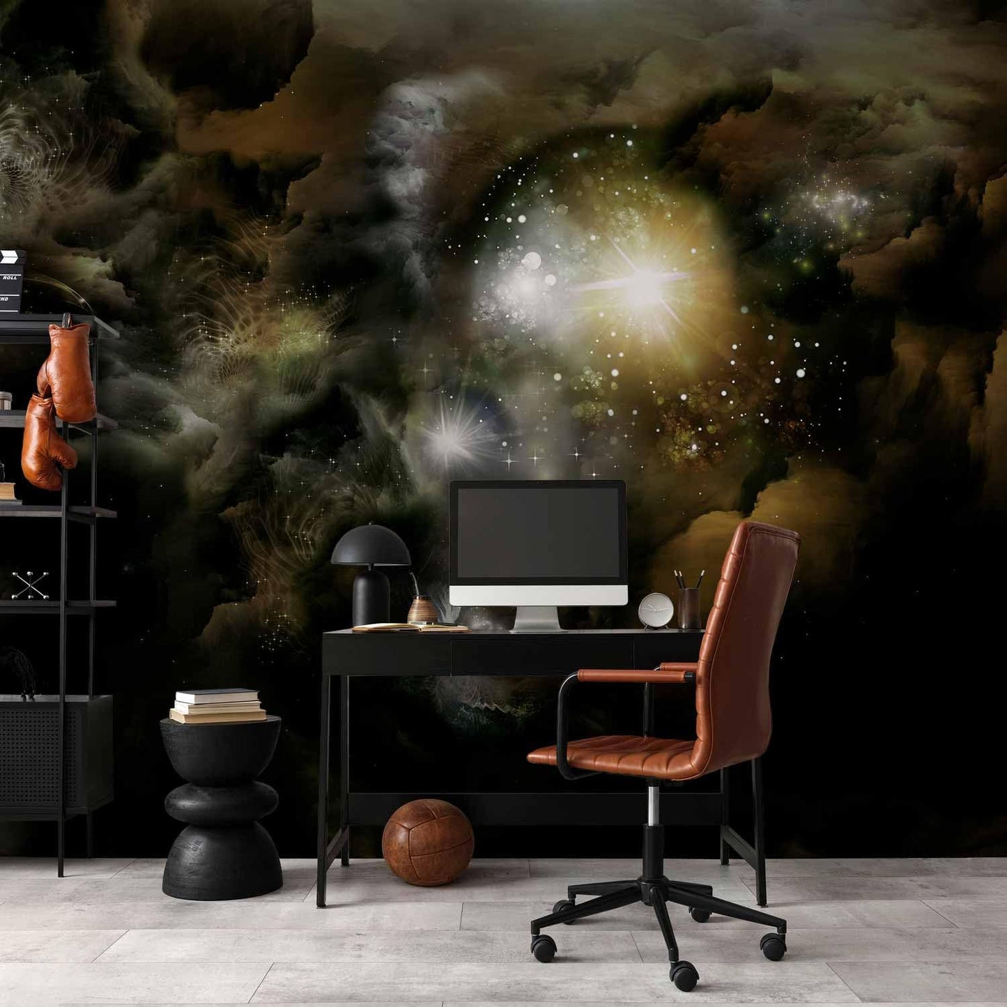 artgeist Wall Mural Cosmos Galaxy 177x124 in - XXL Non-Woven Wallpaper Fleece Wall Decor Photo Print Picture Image Design Home n-A-0027-a-b