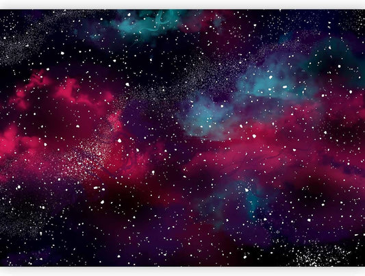 artgeist Premium Wall Mural Space 98x69 in - Non-Woven Wallpaper Fleece Wall Decor Photo Print Picture Image Design Home Mural Galaxy Universe Cosmos Sky a-A-10326-a-a