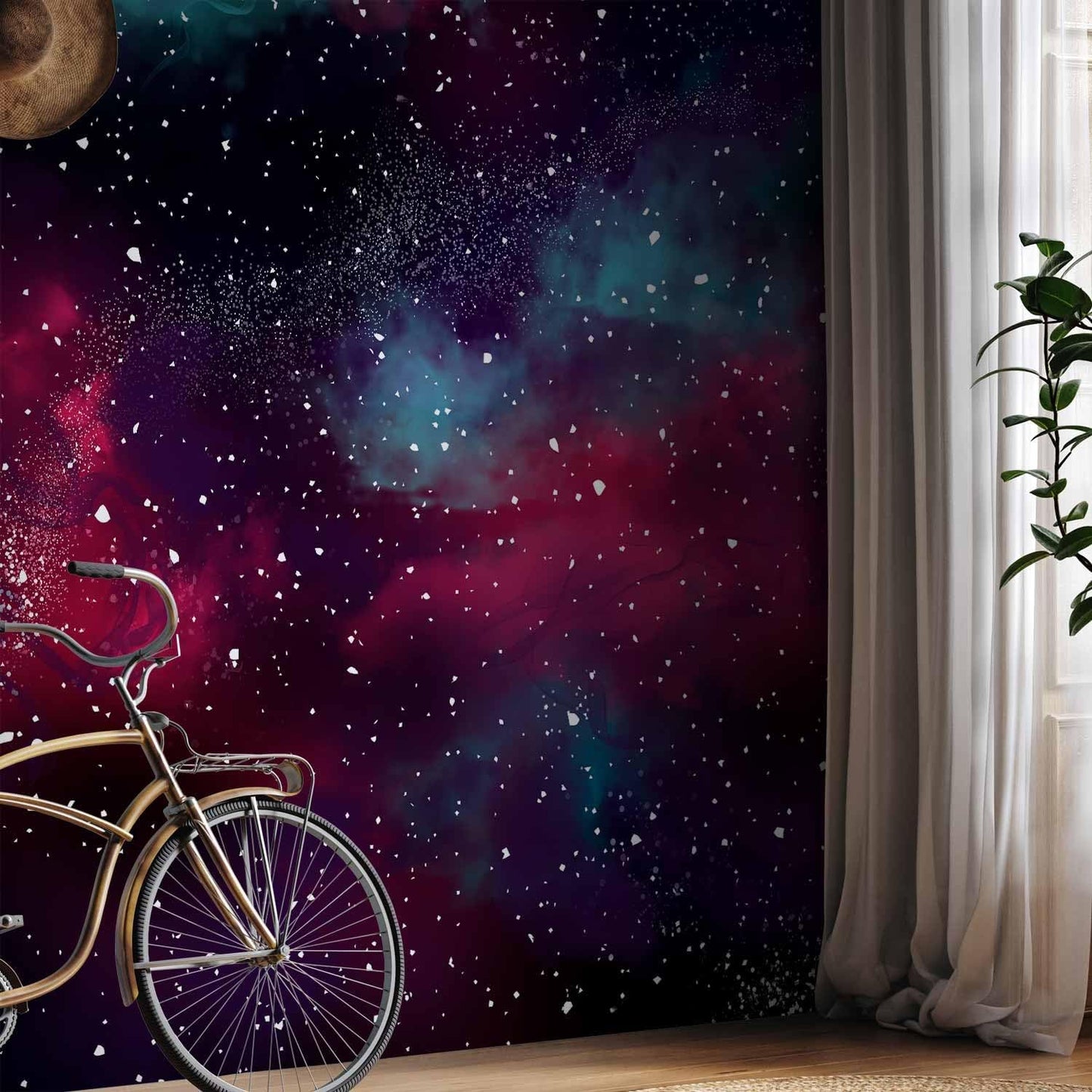 artgeist Wall Mural Space 157x110 in - Non-Woven Wallpaper Fleece Wall Decor Photo Print Picture Image Design Home Mural Galaxy Universe Cosmos Sky a-A-10326-a-a