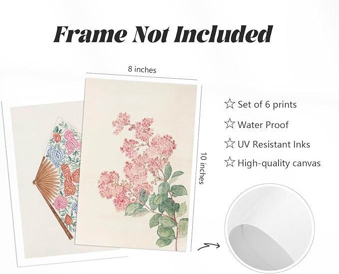 Christian Nursery Wall Art Bible Verse Canvas Wall Decor Girl Floral Wall Art Aesthetic Scripture Pictures Jesus Religious Posters Pink Flower Prints Vintage Artwork for Bedroom 8x10x6 Inch Unframed