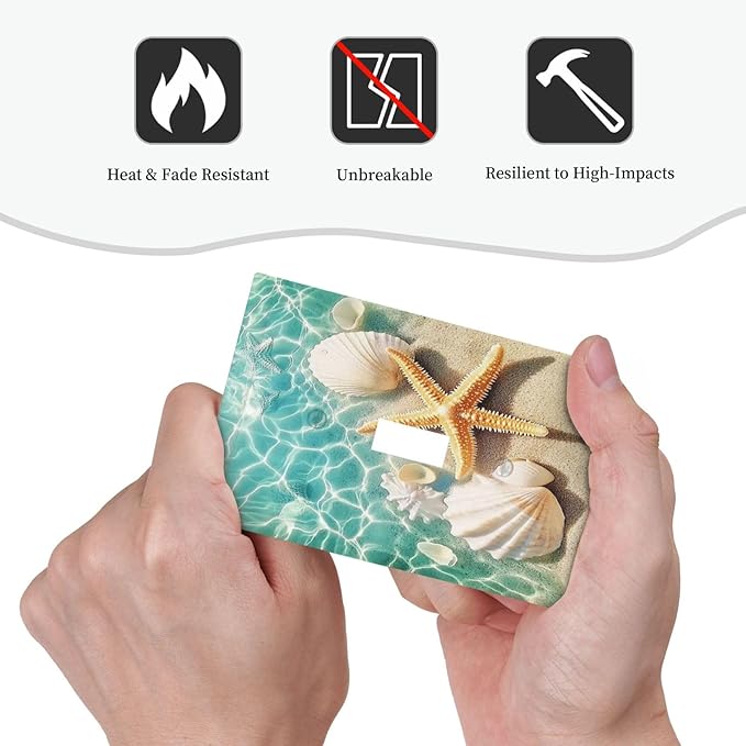Decorative Light Switch Cover Sea Shells And Star Fish In Ocean Beach 1 Gang Single Toggle Device Electrical Faceplate Switchplates Decorator Outlet Wall Plate For Bathroom Home Decor