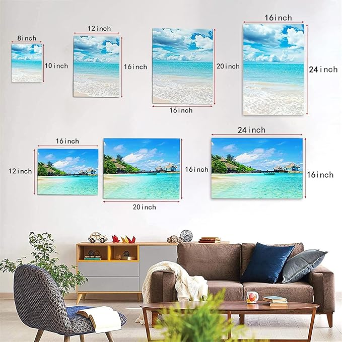 LB Blue Dandelion Wall Art Blue Grey Dandelion with Butterfly Canvas Wall Art Modern Abstract Wall Art Decor for Living Room Bedroom Bathroom Office Framed Ready to Hang 16L x 12W