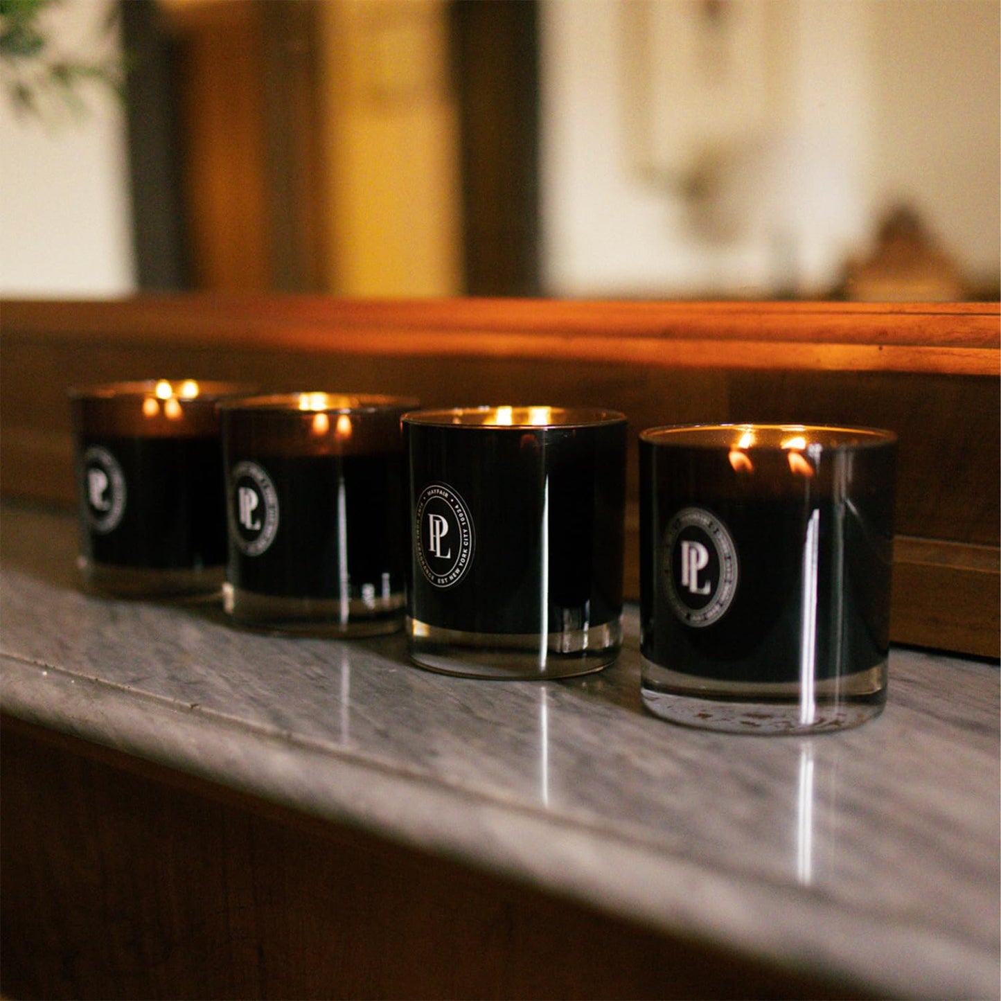 The Scented Candle, Luxury Candle with Vegan, Soy Wax Blend, Highrise, 7.5 Oz