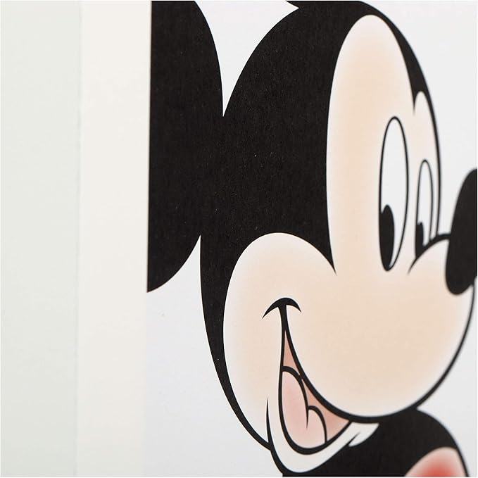 Disney Mickey Mouse Do the Impossible Framed Wood Wall Decor