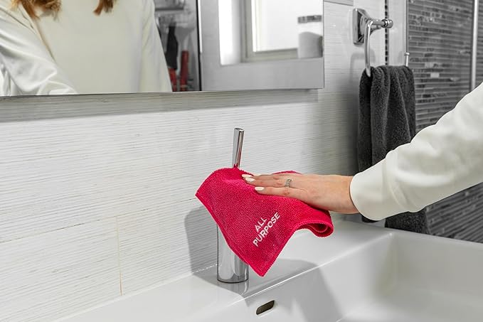 Stardrops – The Pink Stuff – Miracle Microfibre Cloth Collection (Pack of 27)