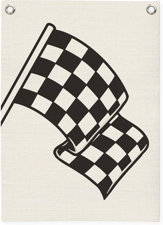 Toddler Boys Room Decor,Race Car Playroom Wall Decor for Kids Nursery Bedroom,Cars Bedroom Decor for Boys 18x25 Inch