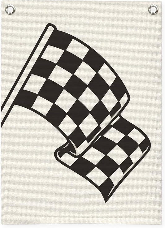 Toddler Boys Room Decor,Race Car Playroom Wall Decor for Kids Nursery Bedroom,Cars Bedroom Decor for Boys 18x25 Inch