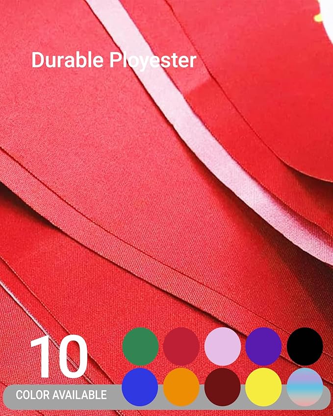 Class of 2026 Graduation Banner 5X6feet - Large CONGRATS GRAD Polyester Banner, Photo Backdrop & Wall Decor for Commencement Party Supplies, Red and White Graduation Party Decorations for High School & College