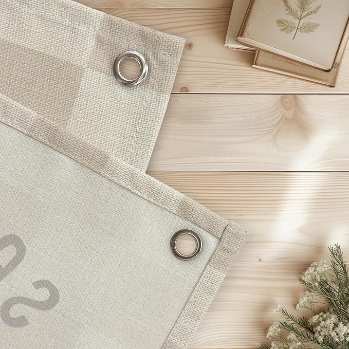 Boys Banner Flags for Bedroom, Linen Canvas Banner Wall Hanging Flag Decor for Boy Room Playroom Dorm