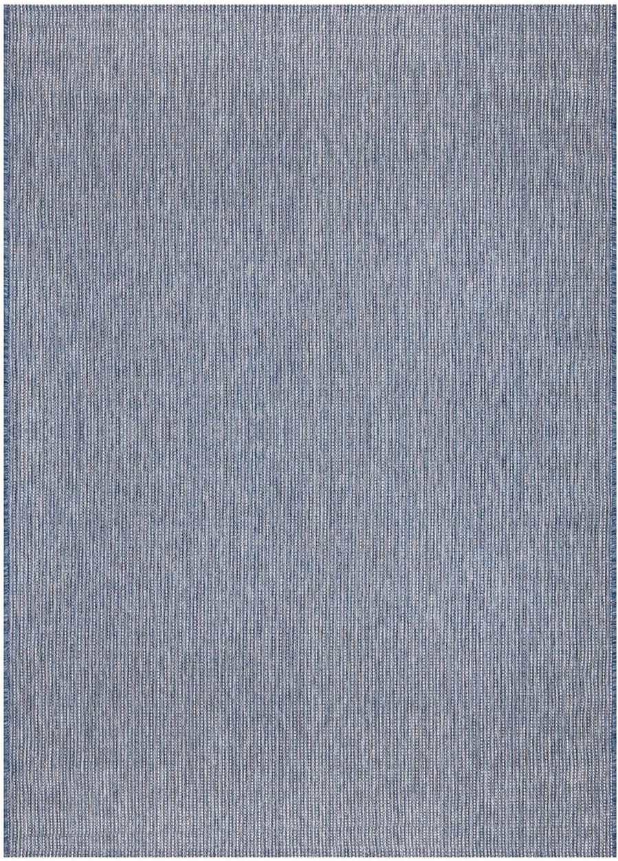 Keen Home Design Terrace Outdoor Area Rug - 5x8 Washable Indoor/Outdoor Rug for Patio, Kitchen, Balcony, Beach, Garden, Deck and Porch, Size: 5'3"x7'7"
