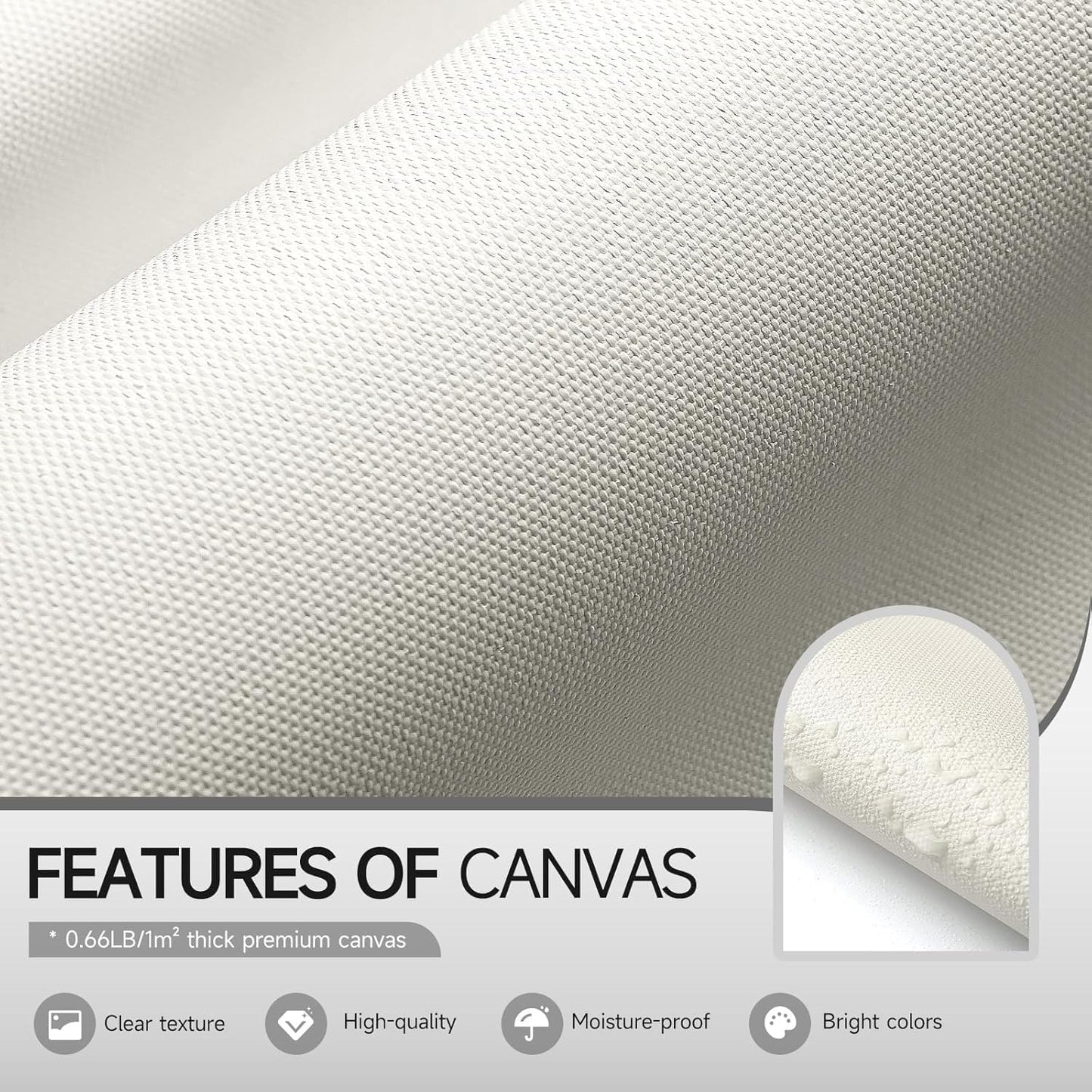 Large Sports Wall Art, Black and White Wall Art Basketball Poster Canvas Print Modern Pictures Paintings Ready to Hang Boys Teen Room Bedroom Home Office Gym Decor 29x58 IN