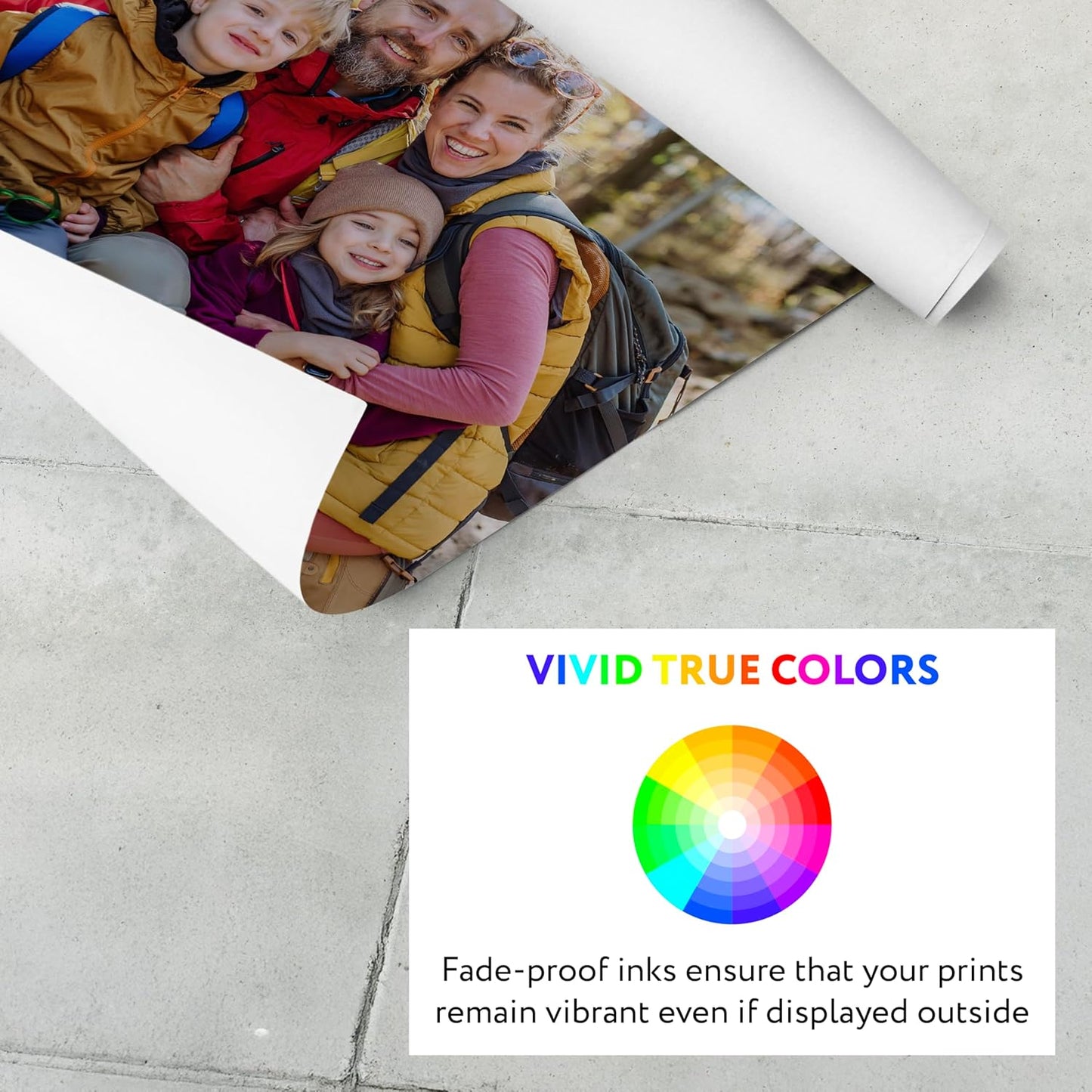 Custom Poster Print, 22x34, Upload Any Photos/Images, Personalized Photo Prints, DIY Your Own Poster, Photo to Poster Printing