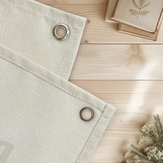 Boho Classroom Decor, Progress Over Perfection Banner, Positive Motivational Linen Banner Wall Hanging Canvas Flag for School Playroom Classroom