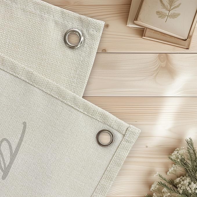 Brothers Make The Best Friends Banner - Boys Room Decor, Toddler Boy Room Decor, Linen Wall Hanging Canvas Flag for Nursery Playroom