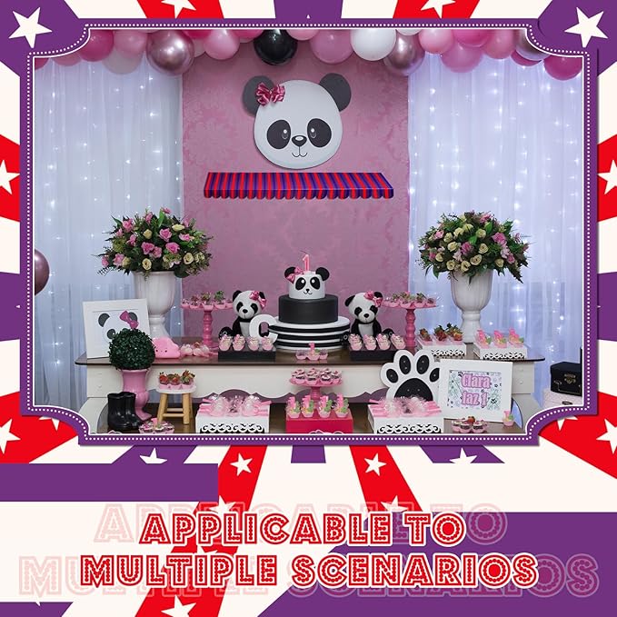 Boao 4 Pack Circus Awning Decoration 3D Stripe Cardboard Awning Carnival Wall Decor Circus Party Favors for Lemonade Stand Bakery Ice Cream Truck Bulletin Board Decor(Purple and Red)