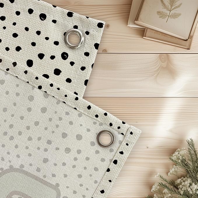 Classroom Decor, Sage Green Read Sign Banner, Dots Linen Canvas Wall Hanging Banner Flag Decor for Reading Corner Nook
