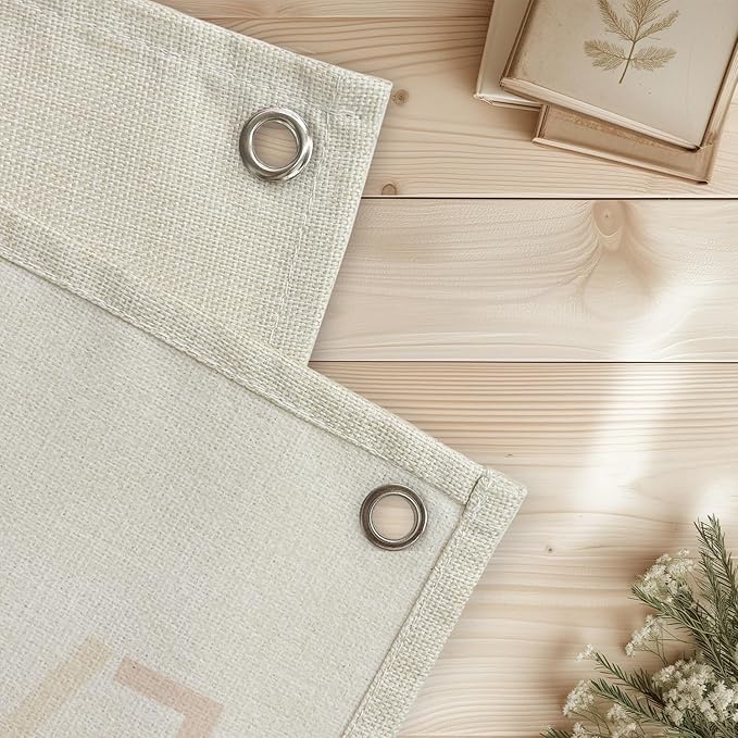 Welcome Sign for Classroom, Boho Classroom Must Haves Decorations for Teachers, Neutral Cute Everyone is Welcome Here Linen Canvas Banner
