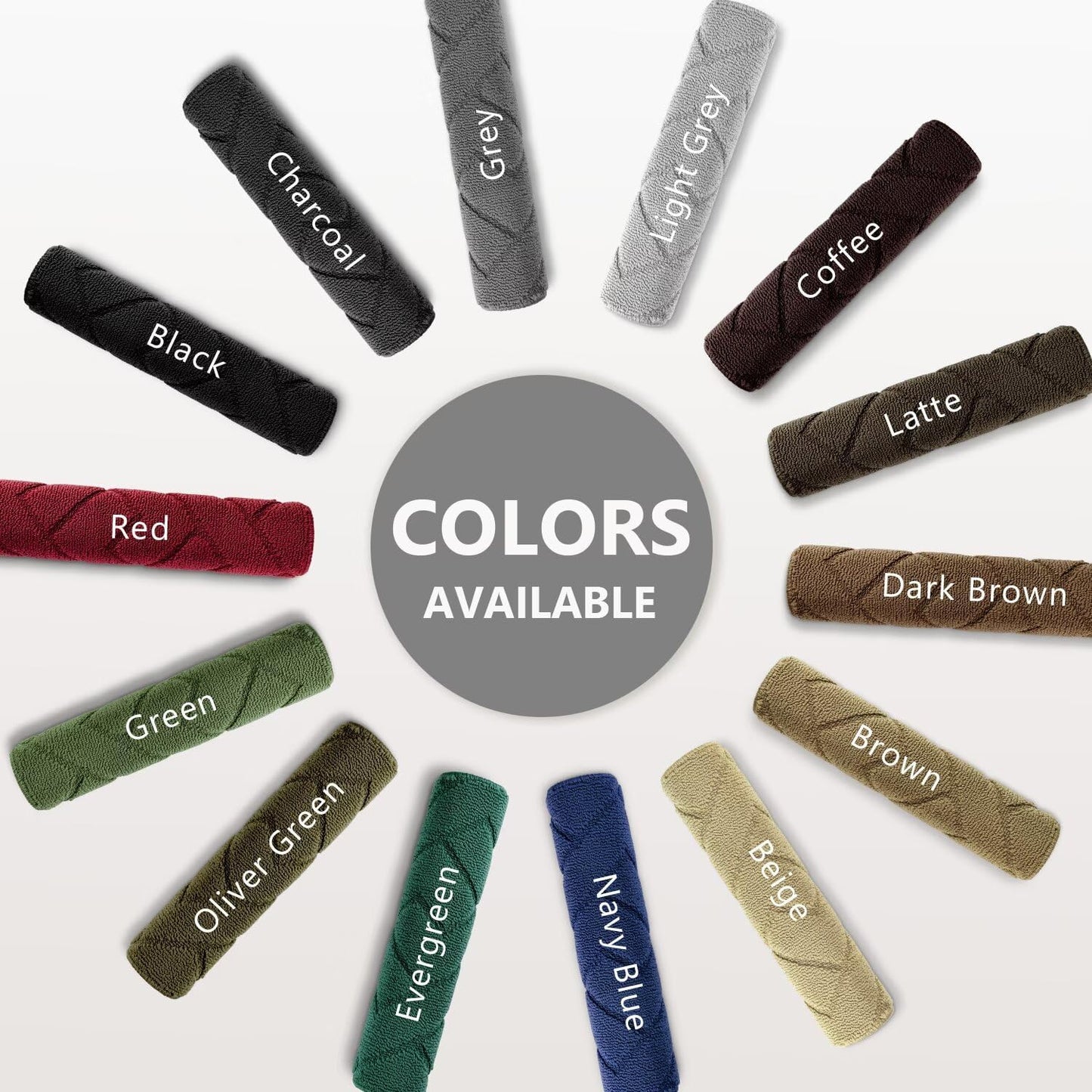 hicorfe Front Door Mat Outside Entrance,36"x59" Absorbent Muddy Dirt Resist Welcome Door Mats Outdoor Indoor,Stain and Fade Resistant,Non Slip Backing Entry Mat Doormat for Entryway(Green)