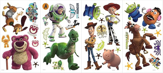 RoomMates RMK1428SCS Toy Story 3 Peel and Stick Wall Decals
