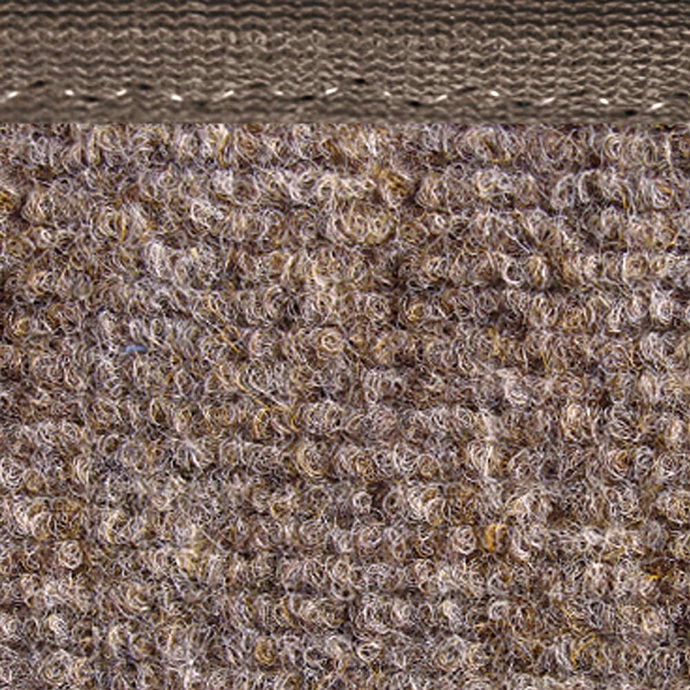 House, Home and More Outdoor Carpet Runner - Brown - 4 Feet x 30 Feet
