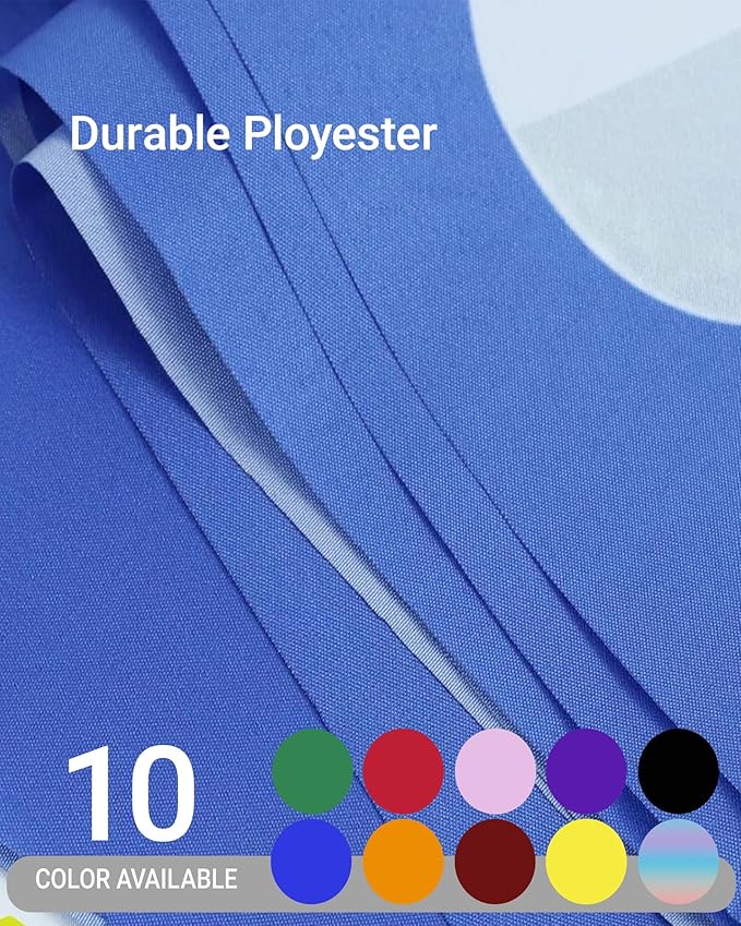 Class of 2026 Graduation Banner 5X6feet - Large CONGRATS GRAD Polyester Banner, Photo Backdrop & Wall Decor for Commencement Party Supplies, Blue and White Graduation Party Decorations for High School & College