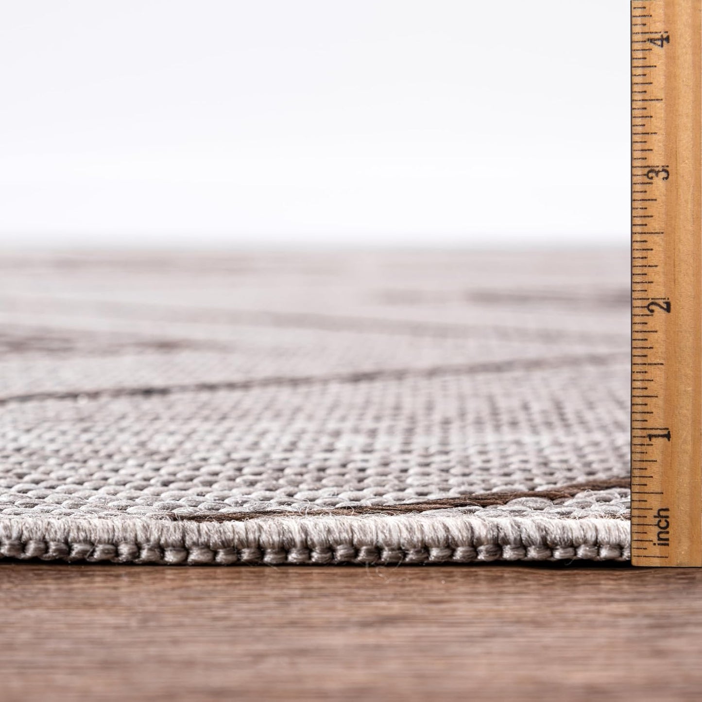 Keen Home Design Terrace Outdoor Area Rug - 8x10 Washable Indoor/Outdoor Rug for Patio, Kitchen, Balcony, Beach, Garden, Deck and Porch, Size: 7'7"x10'