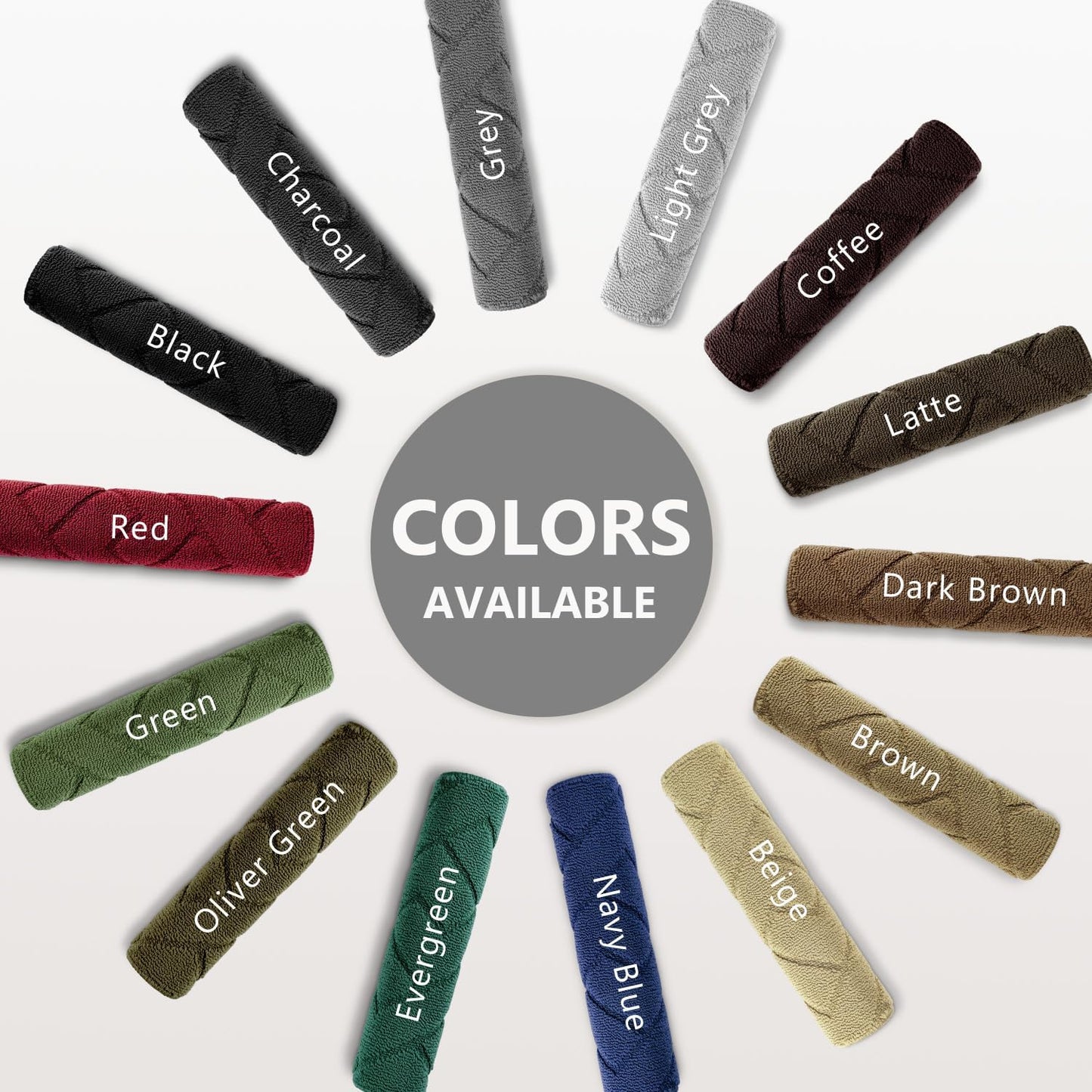 hicorfe Indoor Door Mat,Non Slip Door Mats,32"x48" Front Back Door Mat Rubber Backing,Absorbent Resist Dirt Entrance Inside Floor Mats for Entryway Washable Low-Profile(Navy Blue)