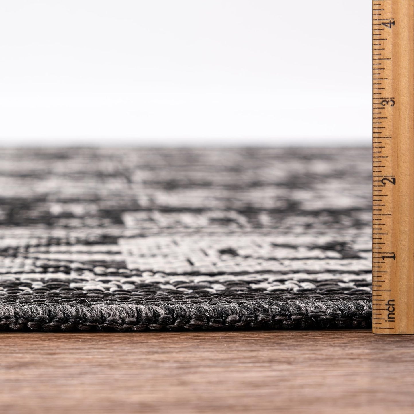 Keen Home Design Terrace Outdoor Area Rug - 6x9 Washable Indoor/Outdoor Rug for Patio, Kitchen, Balcony, Beach, Garden, Deck and Porch, Size: 6'x8'10"