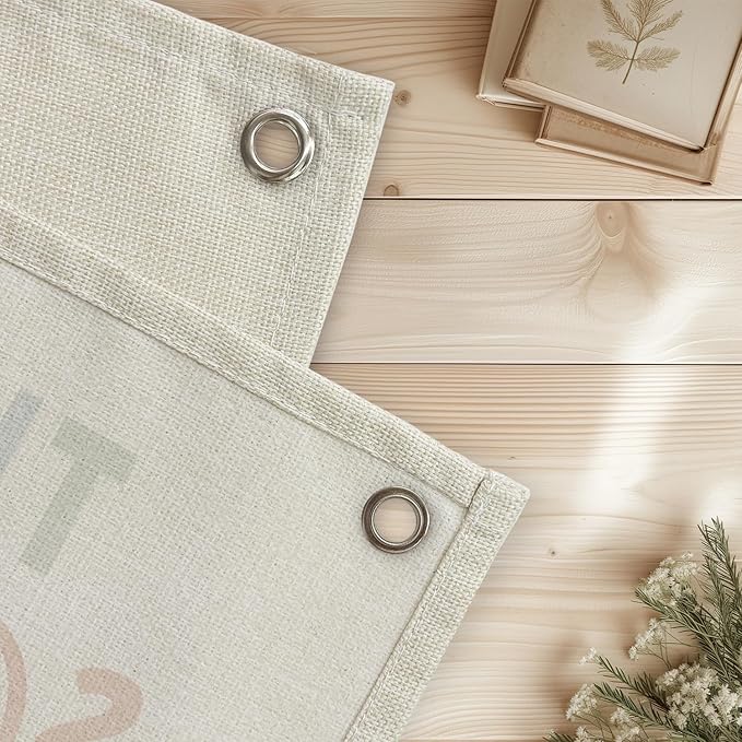 Boho Classroom Decor, This Is A Safe Space Wall Hanging Banner, Therapy Office Wall Linen Wall Hanging Banner Flag Decor for Counseling Office Calming Corner