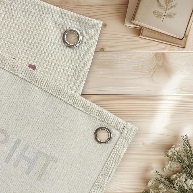 Boho Classroom Decor, Neutral Classroom Wall Decor Welcome Sign, Teacher Back To School Canvas Banner Wall Hanging Flag