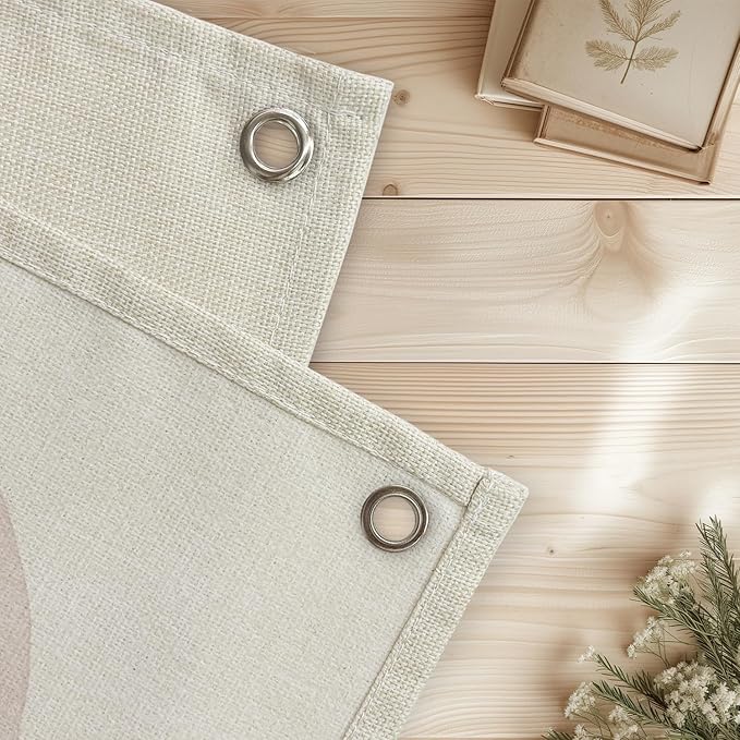 Read Linen Banner - Boho Classroom Decor, Reading Room Wall Hanging, Rainbow Canvas Flag for Homeschool, Elementary & Middle School Decorations, 20x30 Inch
