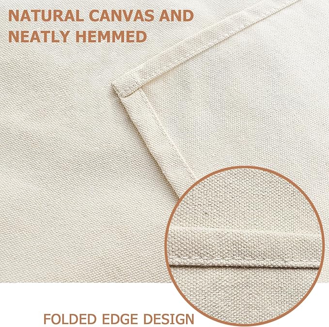 Canvas Banner Hanging Flag Banner for Nursery and Playroom Wall Décor for Kids Trendy Room Décor for Boys and Girls (Blank-vertical)