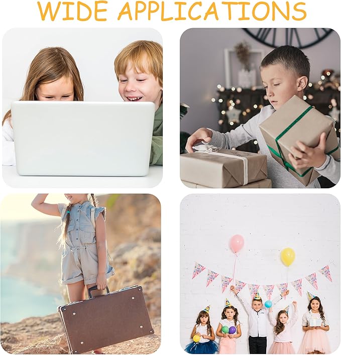 Flying House Wall Stickers for Kids, Up Wall Stickers for Children Room, Paradise Falls Stickers, Cute Scout Balloon Boy Removable Sticker for Baby Nursery Bedroom Living Room Playroom Wall Decoration