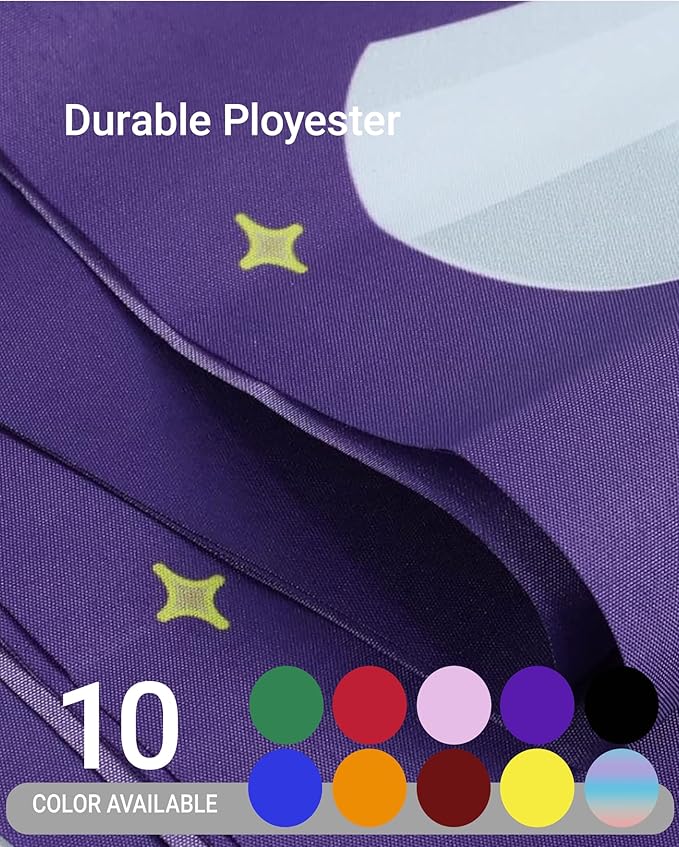 Class of 2026 Graduation Banner 5X6feet - Large CONGRATS GRAD Polyester Banner, Photo Backdrop & Wall Decor for Commencement Party Supplies, Purple and White Graduation Party Decorations for High School & College