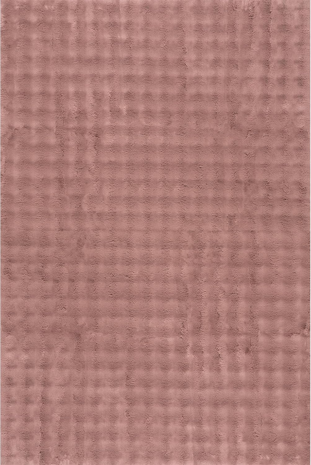 nuLOOM Jeni Checkered 5x8 Machine Washable Area Rug for Living Room Bedroom Dining Room Kitchen, Burgundy