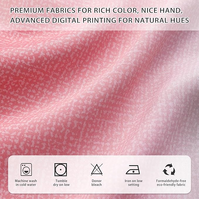 XiDi Girls Curtains for Bedroom 63 Inches Long 2 Panels Pink Green Blue Rainbow Blackout Curtains for Little Girl Kids Room Decor Living Room, Princess Unicorn Wall Decals Drapes 52x63