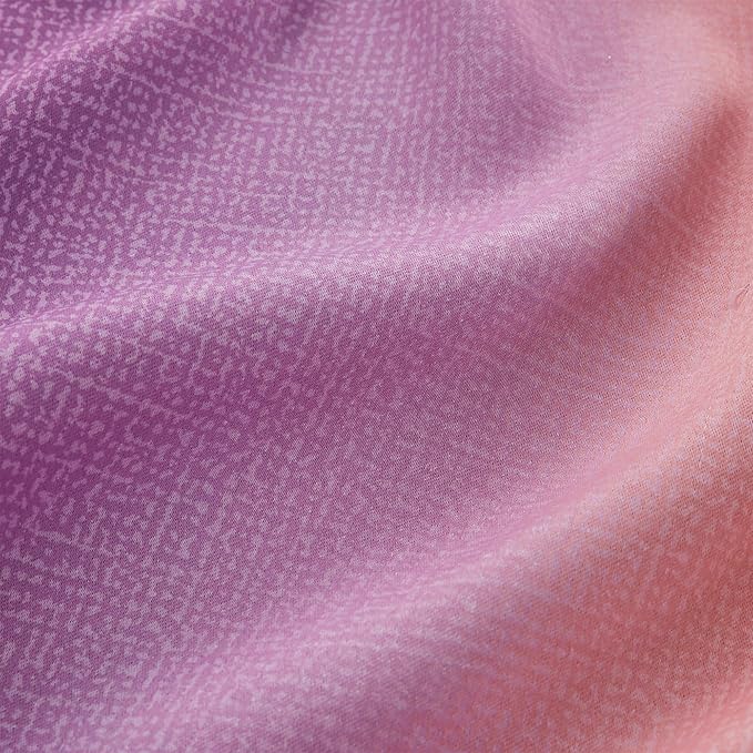 XiDi Yellow Curtains for Bedroom Decor Blackout Pink Curtains for Girl Kids Room Rainbow Unicorn Wall Decals Purple 52X84 Inch Long 1 Panel